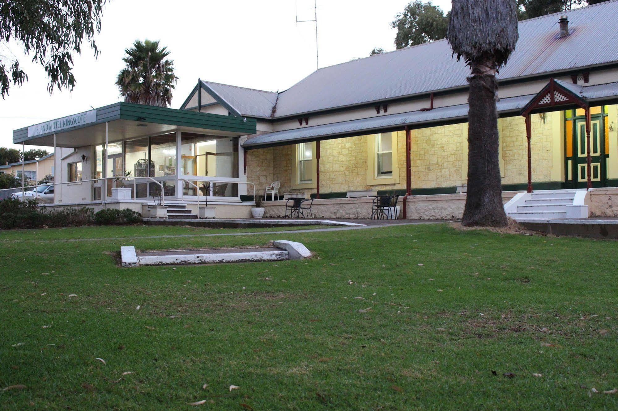 Island Motel Kingscote Extérieur photo